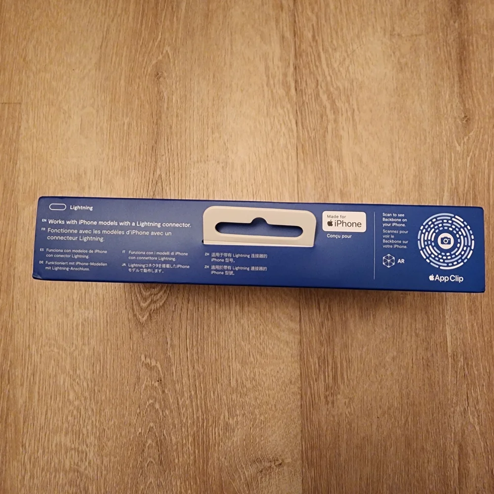 🆕 Sony PlayStation Backbone Controller - White